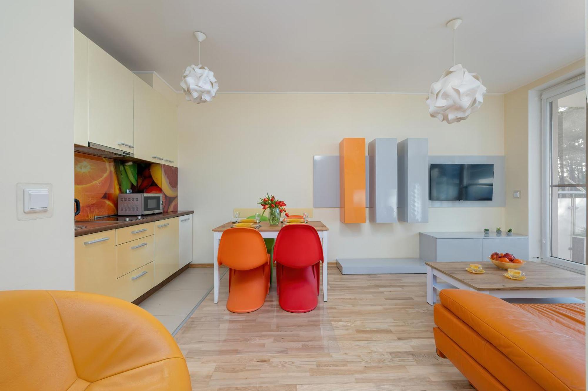 Lilly Aquamarina Seaview By Rent Like Home Miedzyzdroje Exterior foto