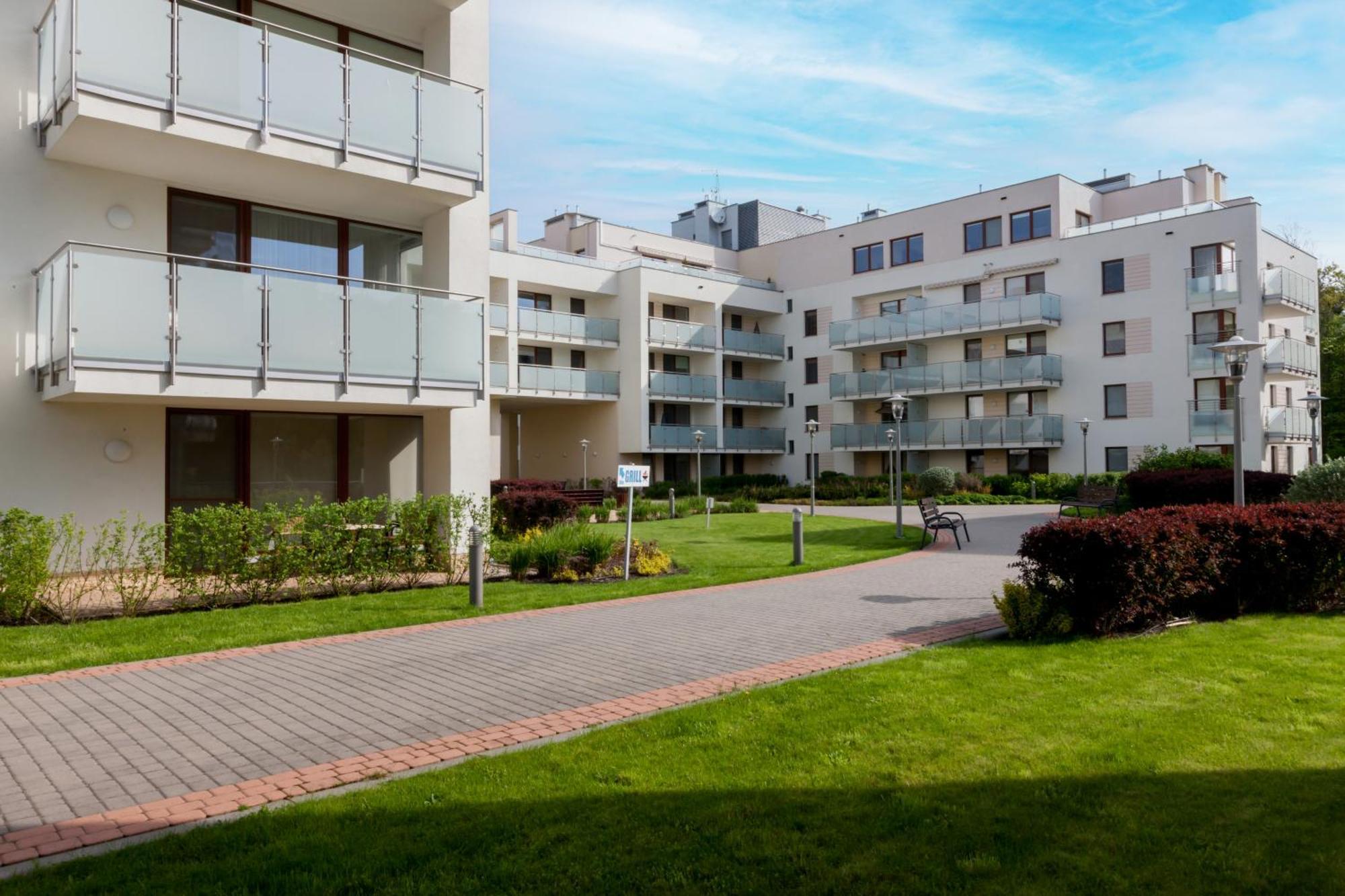 Lilly Aquamarina Seaview By Rent Like Home Miedzyzdroje Exterior foto